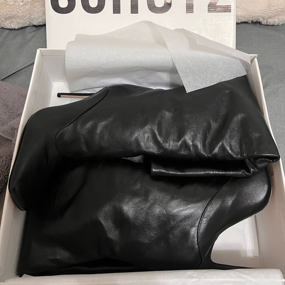Schutz Hadid Nappa Leather boots - Picture 2 of 3